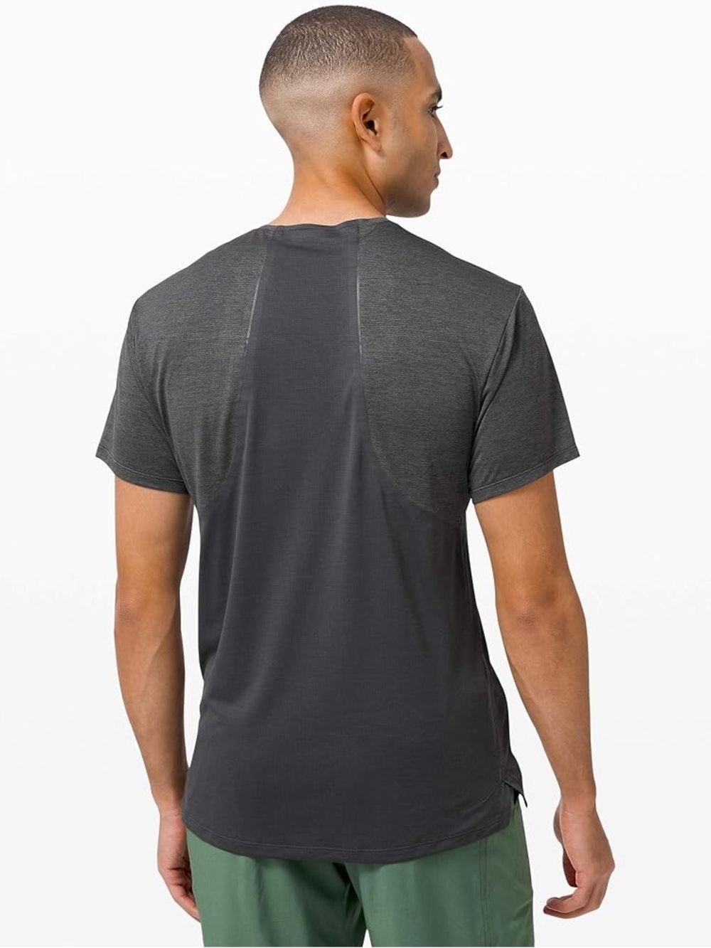 Lululemon /// Men’s Fast and Free Short Sleeve Shirt - Size Large